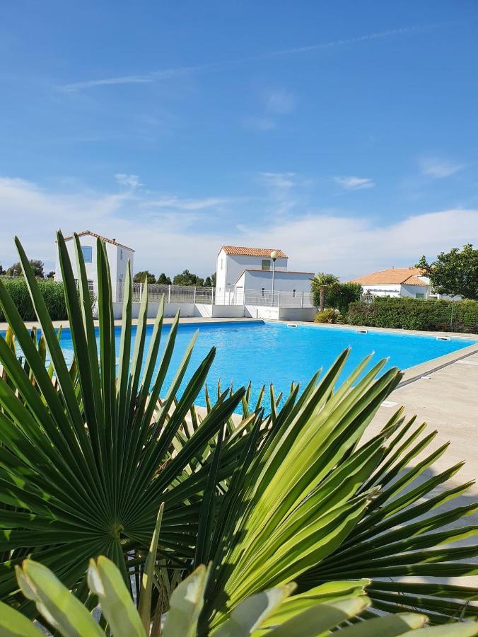 Maison Les Dunes Avec Piscine Collective La Faute-sur-Mer Kültér fotó