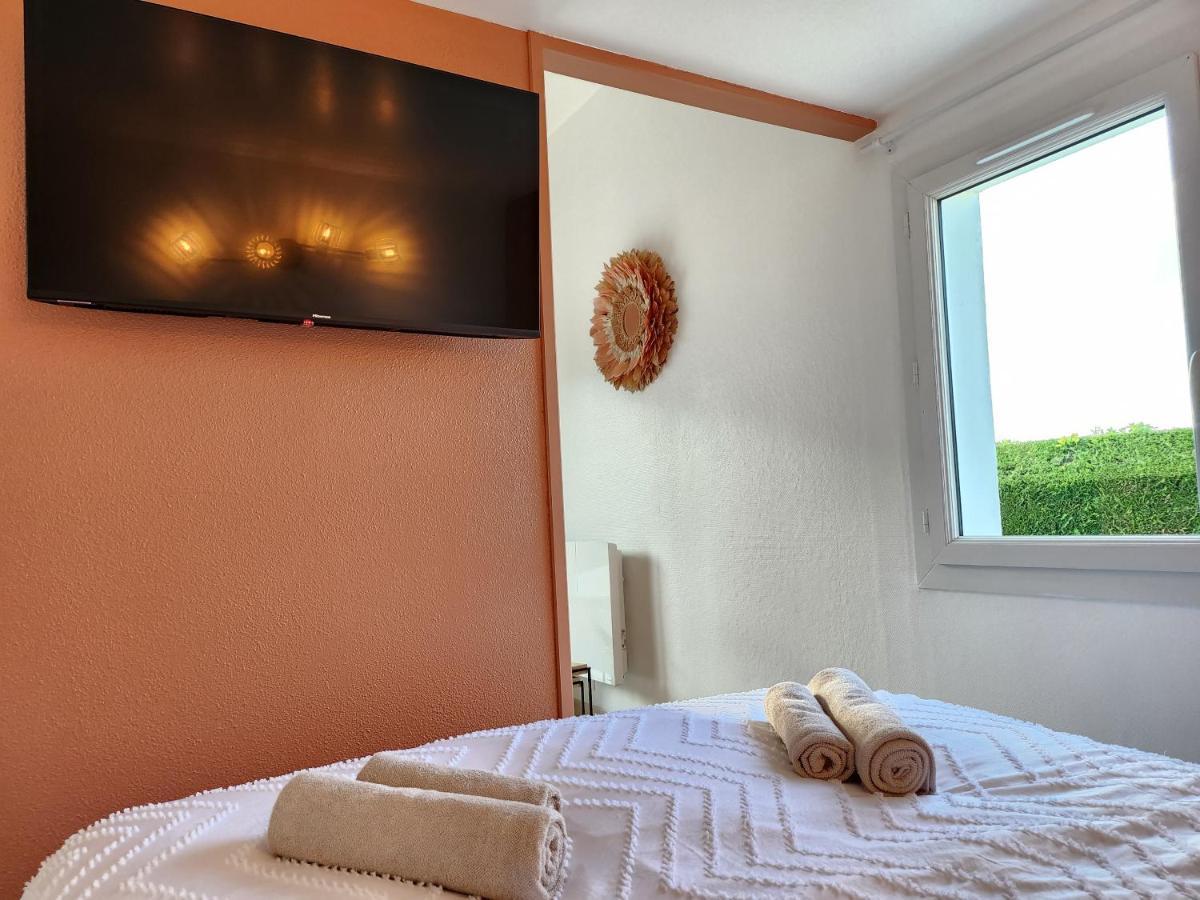 Maison Les Dunes Avec Piscine Collective La Faute-sur-Mer Kültér fotó