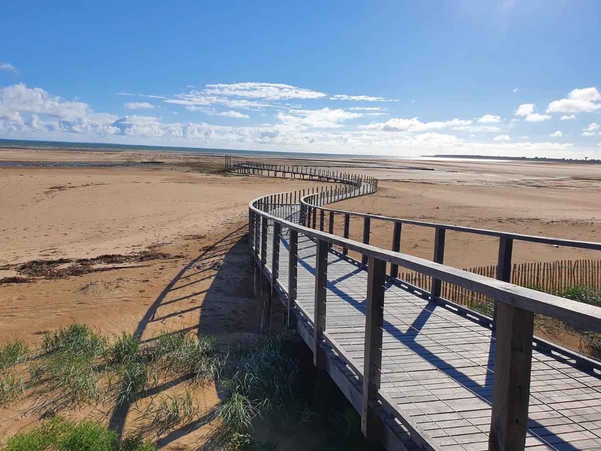 Maison Les Dunes Avec Piscine Collective La Faute-sur-Mer Kültér fotó