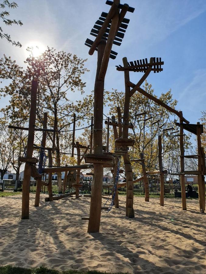 Maison Les Dunes Avec Piscine Collective La Faute-sur-Mer Kültér fotó