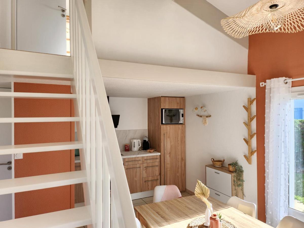 Maison Les Dunes Avec Piscine Collective La Faute-sur-Mer Kültér fotó