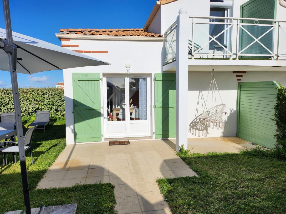 Maison Les Dunes Avec Piscine Collective La Faute-sur-Mer Kültér fotó