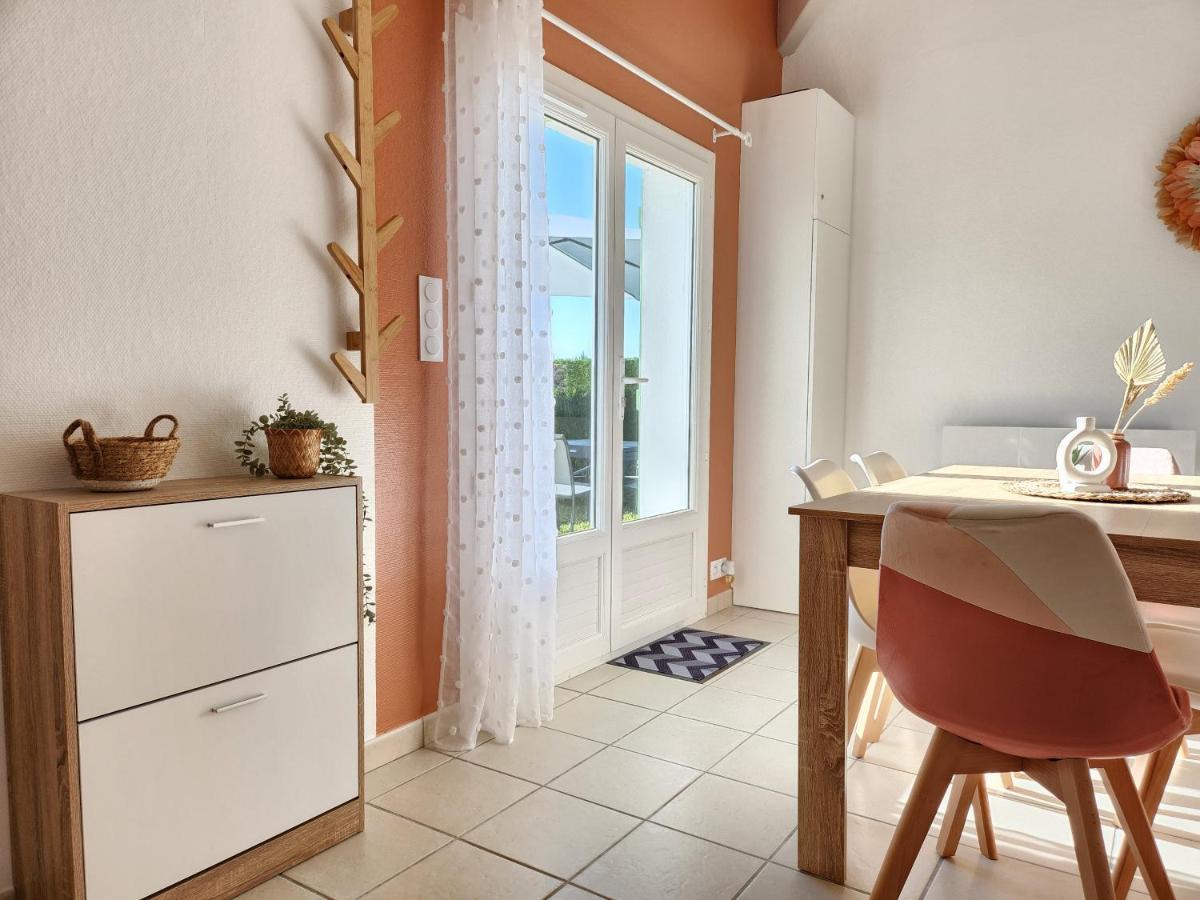 Maison Les Dunes Avec Piscine Collective La Faute-sur-Mer Kültér fotó