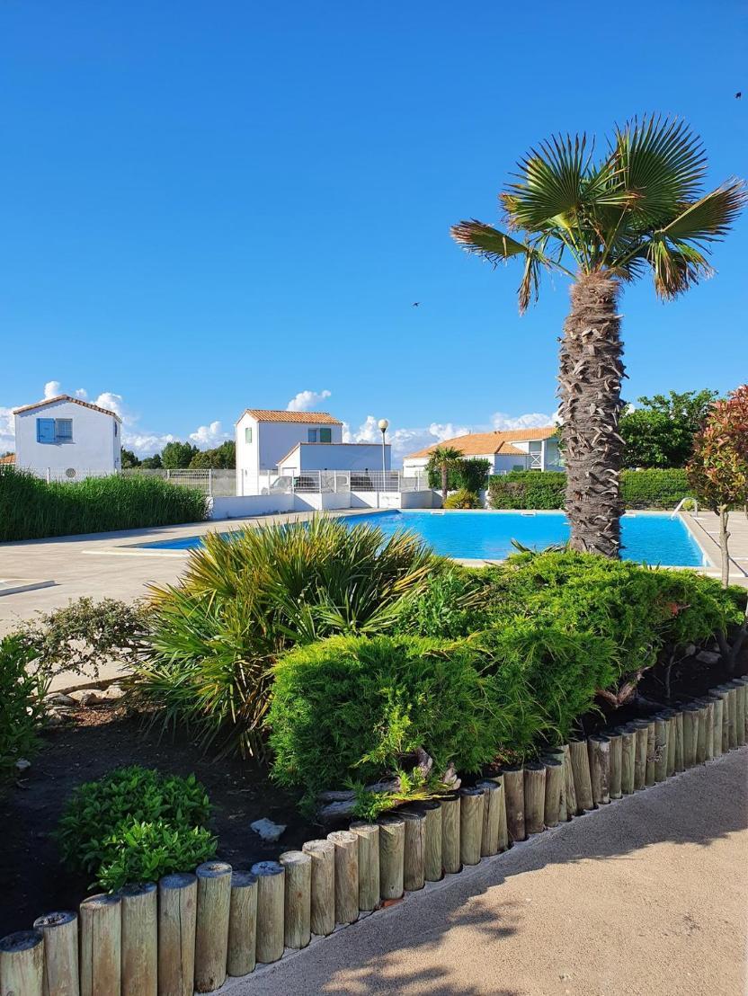 Maison Les Dunes Avec Piscine Collective La Faute-sur-Mer Kültér fotó